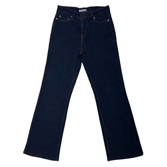 Levis 512 Perfectly Sliming Boot Cut Size 6 Short - Picture 1 of 10